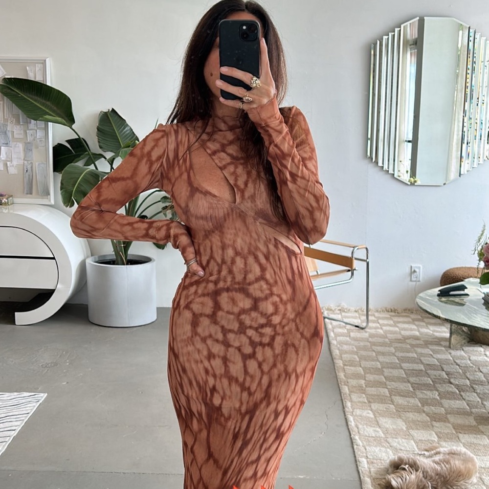 RESA HOLLY MAXI IN LENNOX